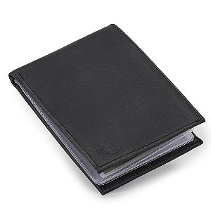Carteira Luxo Couro Legítimo Rg/cnh/cédulas/cartões/moedas