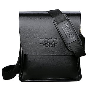 A bolsa de ombro único de negócios de lazer Polo bolsa vertical masculina tendên