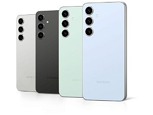 Smartphone Samsung Galaxy S24 FE 128GB Grafite 5G 8GB RAM 6,7&quot; Câmera Tripl