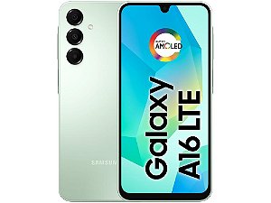 Smartphone Samsung Galaxy A16 128GB Verde Claro 4GB RAM 6,7&quot; FHD+ Câm Tripl
