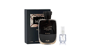 Perfume Hawas Black Masculino Eau de Parfum - Decant