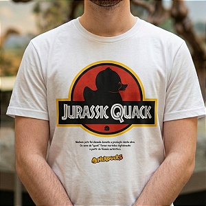 Camiseta Jurassic Quack