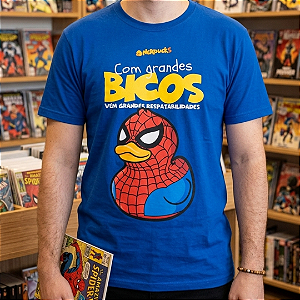 Camiseta Grandes Bicos