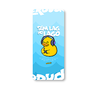 QUADRO DE METAL P - NERDUCKS - SEM LAG NO LAGO