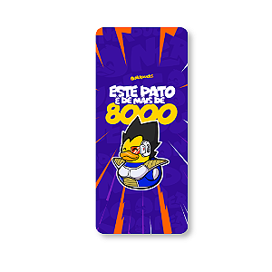 QUADRO DE METAL P - NERDUCKS - ESSE PATO É MAIS DE 8 MIL
