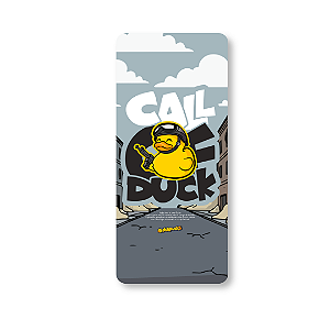 QUADRO DE METAL P - NERDUCKS - CALL OF DUCK