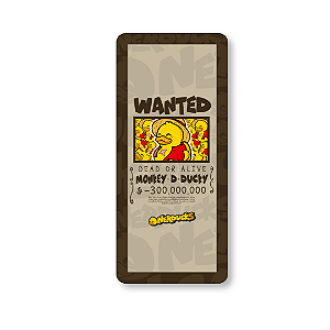 QUADRO DE METAL P - NERDUCKS - PROCURADO
