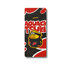 QUADRO DE METAL P - NERDUCKS - AQUACKTSUKI