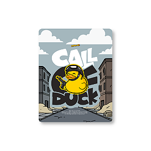 QUADRO DE METAL M - NERDUCKS - CALL OF DUCK