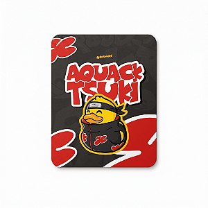 QUADRO DE METAL M - NERDUCKS - AQUACKTSUKI