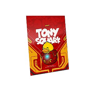 QUADRO DE METAL G - NERDUCKS - TONY QUACK