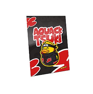 QUADRO DE METAL G - NERDUCKS - AQUACKTSUKI