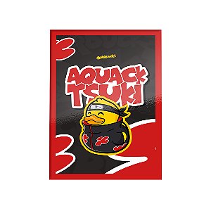 QUADRO DE METAL GG - NERDUCKS - AQUACKTSUKI