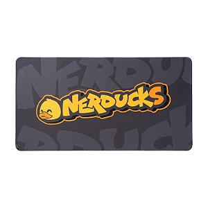 MOUSEPAD GAMER - NERDUCKS LOGO