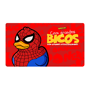 MOUSEPAD GAMER - PATO ARANHA