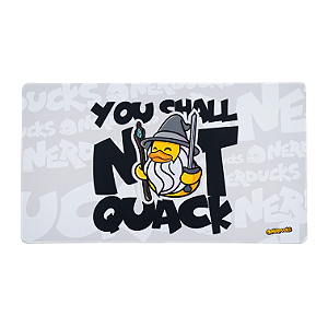 MOUSEPAD GAMER - YOU SHALL NOT QUACK
