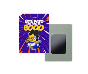 IMÃ DE METAL - NERDUCKS - ESTE PATO É MAIS DE 8000
