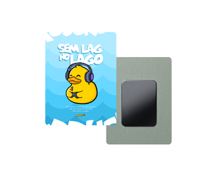 IMÃ DE METAL - NERDUCKS - SEM LAG NO LAGO