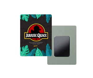 IMÃ DE METAL - NERDUCKS - JURASSIC QUACK