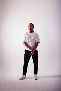 Oversized Masculina Branca