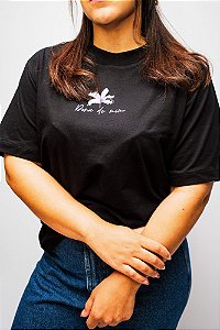 Oversized Estampa "Dona de mim"