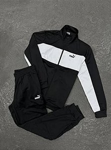 Conjunto Puma Track Suit Preto