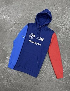 Moletom Puma MotorSoport BMW Azul