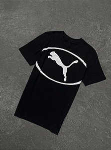 Camiseta Puma Sport Graphic Tee Black
