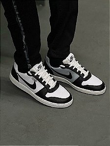 Tênis Nike Ebernon Low Panda
