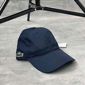 BONÉ LACOSTE SPORT AZUL MARINHO 2024