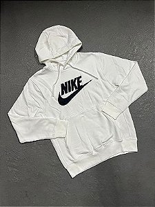 Moletom Nike Big Icon Branco