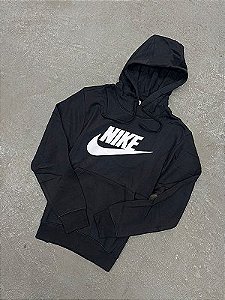 Moletom Nike Big Icon Preto