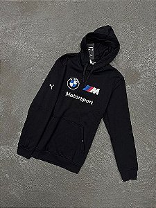 Moletom Puma MotoSport BMW Preto