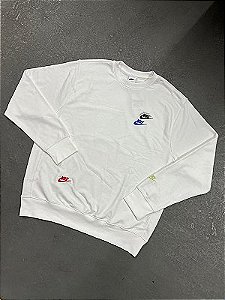 Moletom Nike Sportswear Essentials French Terry Crew