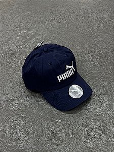 BONÉ PUMA BIG LOGO AZUL
