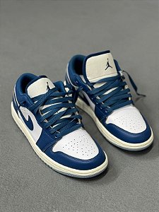 TÊNIS NIKE JORDAN 1 FRENCH BLUE