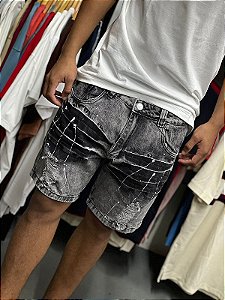 Bermuda Jeans Jogador Premium (0295)