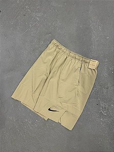 SHORT NIKE DRI-FIT TOTALITY BEGE