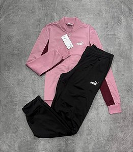 Conjunto Puma Baseball Feminino - Rose