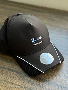 Boné BMW M Motorsport Baseball - Preto