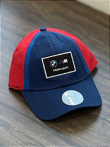 BONÉ PUMA BMW MOTORSPORT- BLUE/RED