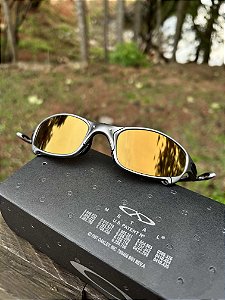 Juliet Carbon Polished Gold Café