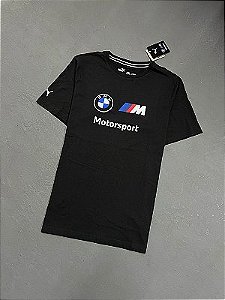Camiseta Puma BMW M Motorsport Essentials Logo Tee