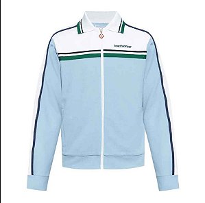 Jaqueta Casa Blanca Sport Logo Azul