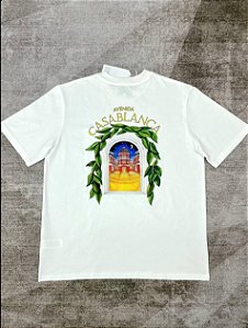 Camiseta Casa Blanca Avenida White