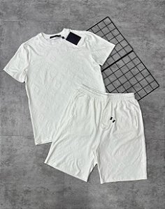 Conjunto LV Monogram Elite White