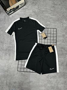 Conjunto Nike Academy Preto