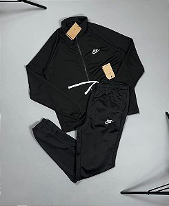 CONJUNTO NK TRACKSUIT - PRETO