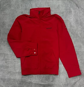 JAQUETA TOMMY HILFIGER VELEJADOR - VERMELHA