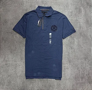 POLO TOMMY HILFIGER NEW YORK CITY- AZUL CIANO